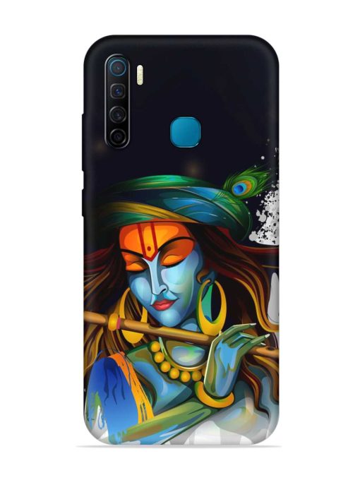 Krishna Art Embossed Soft Silicone Case for Infinix S5 Zapvi