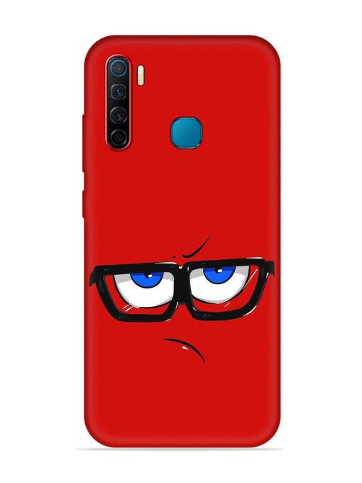 Rad Angry Face Embossed Soft Silicone Case for Infinix S5 Zapvi