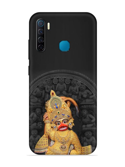 Indian Gold Hanuman Embossed Soft Silicone Case for Infinix S5 Zapvi