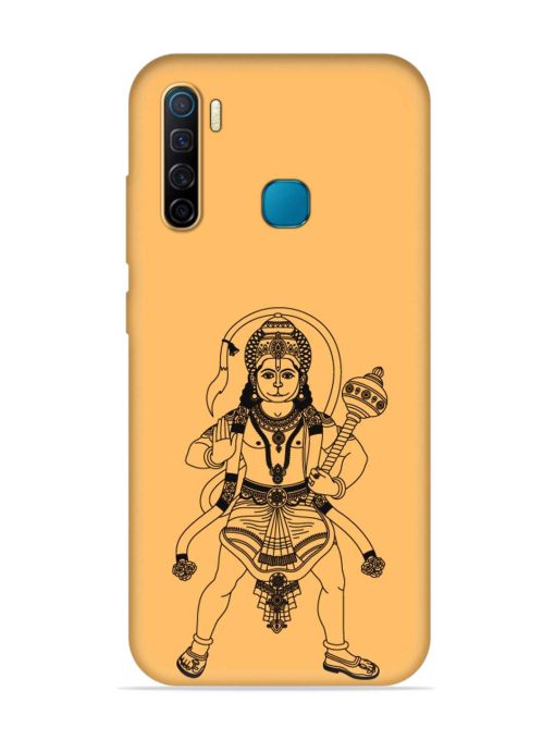 Indian God Hanuman Embossed Soft Silicone Case for Infinix S5 Zapvi