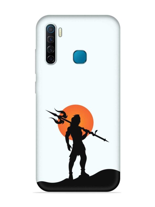 Lord Mahadev Trendy Embossed Soft Silicone Case for Infinix S5 Zapvi