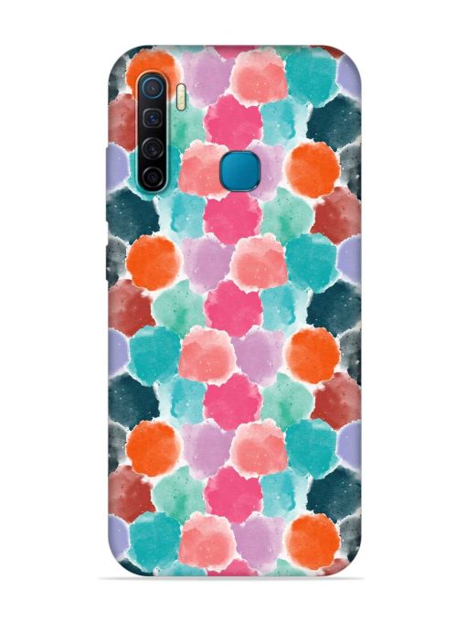 Colorful Seamless Pattern Embossed Soft Silicone Case for Infinix S5 Zapvi