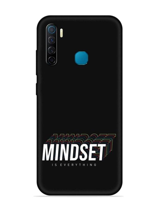 Mindset Everything Slogan Embossed Soft Silicone Case for Infinix S5 Zapvi