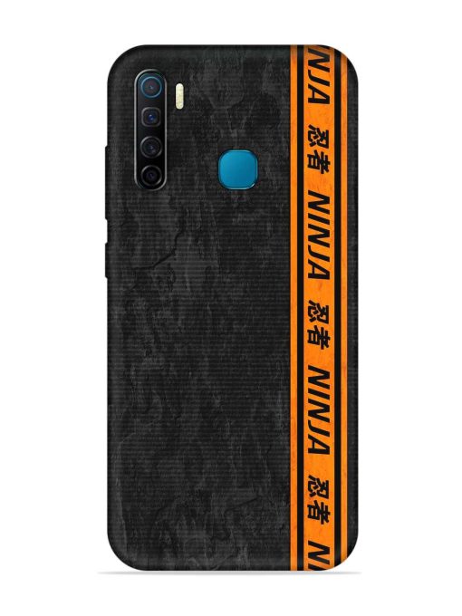 Ninja Srtips Embossed Soft Silicone Case for Infinix S5 Zapvi