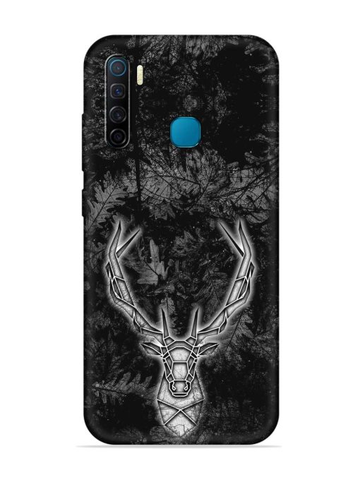 Ancient Deer Embossed Soft Silicone Case for Infinix S5