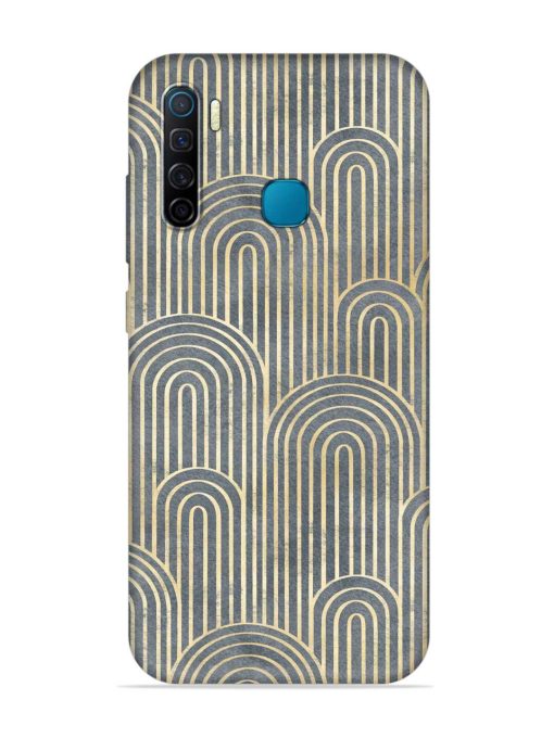 Art Deco Style Embossed Soft Silicone Case for Infinix S5 Zapvi