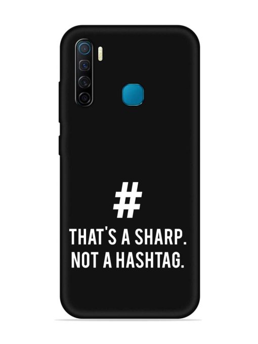 Thats Sharp Not Embossed Soft Silicone Case for Infinix S5