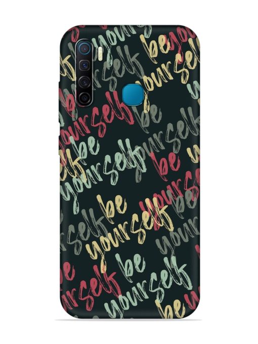 Yourself Seamless Embossed Soft Silicone Case for Infinix S5 Zapvi