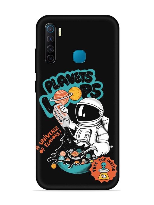 Planets Loop Embossed Soft Silicone Case for Infinix S5 Zapvi