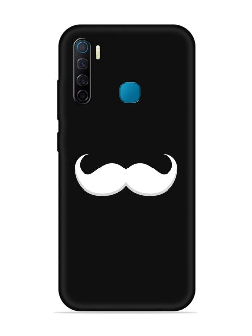 Mustache Vector Embossed Soft Silicone Case for Infinix S5 Zapvi