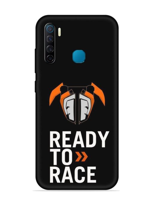 Ready To Race Embossed Soft Silicone Case for Infinix S5 Zapvi