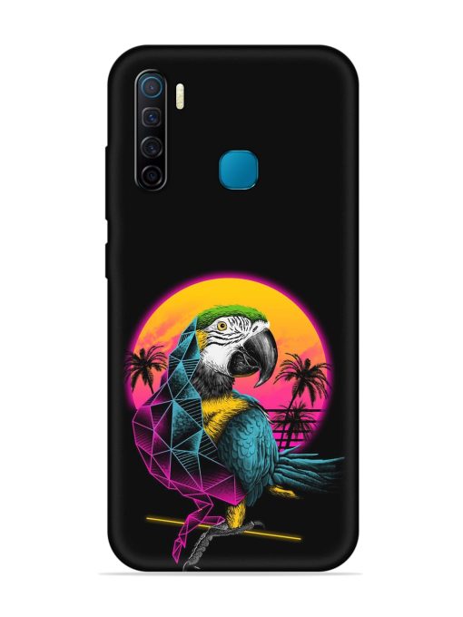 Rad Parrot Embossed Soft Silicone Case for Infinix S5 Zapvi