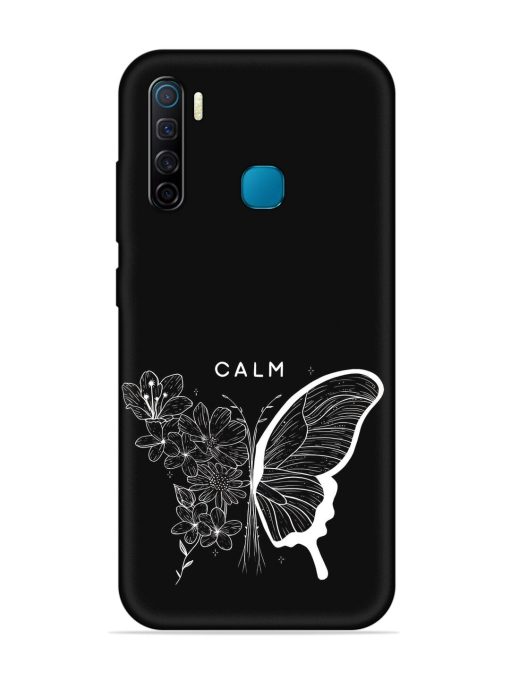 Calm Embossed Soft Silicone Case for Infinix S5 Zapvi