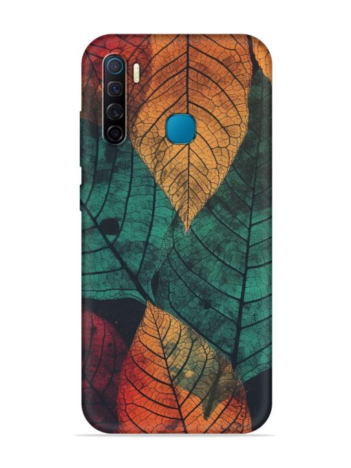 Leaves Artwork Embossed Soft Silicone Case for Infinix S5