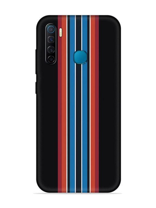 Vertical Strips Embossed Soft Silicone Case for Infinix S5 Zapvi