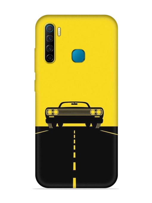 Classic Car Embossed Soft Silicone Case for Infinix S5 Zapvi