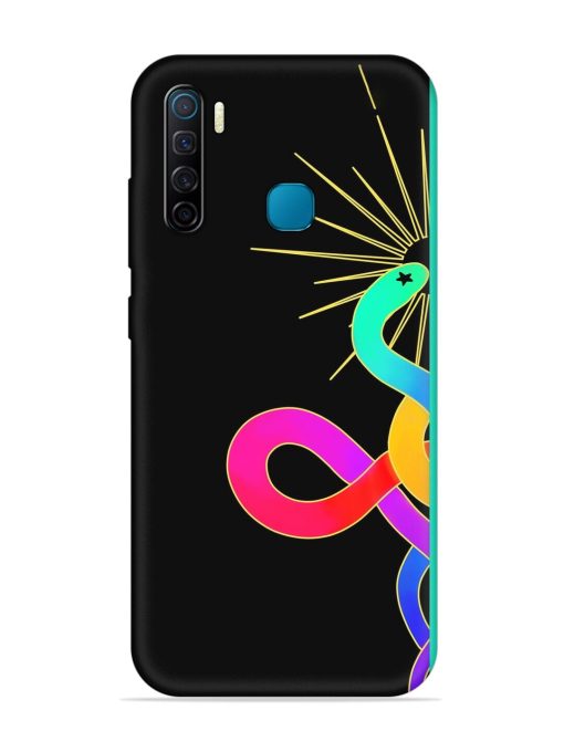 Art Geometric Abstraction Embossed Soft Silicone Case for Infinix S5 Zapvi