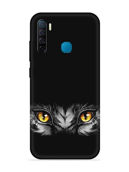 Scary Eye Embossed Soft Silicone Case for Infinix S5 Zapvi