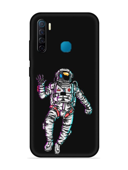 Spaceman Embossed Soft Silicone Case for Infinix S5 Zapvi