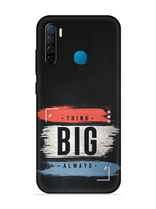 Think Big Always Embossed Soft Silicone Case for Infinix S5