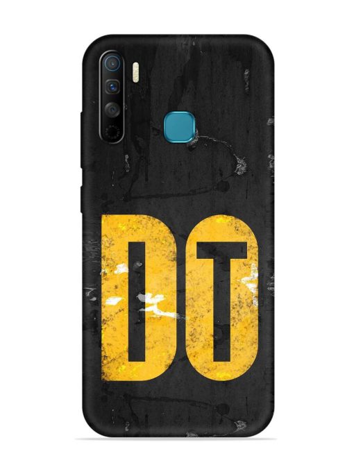 Do It Embossed Soft Silicone Case for Infinix S5 Lite Zapvi