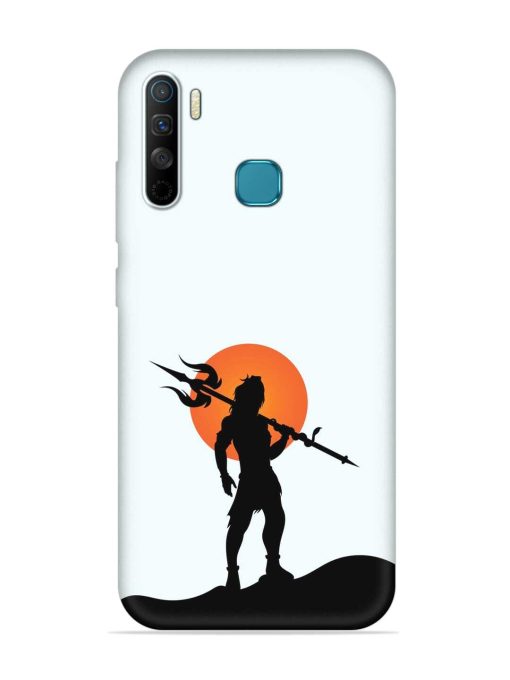 Lord Mahadev Trendy Embossed Soft Silicone Case for Infinix S5 Lite