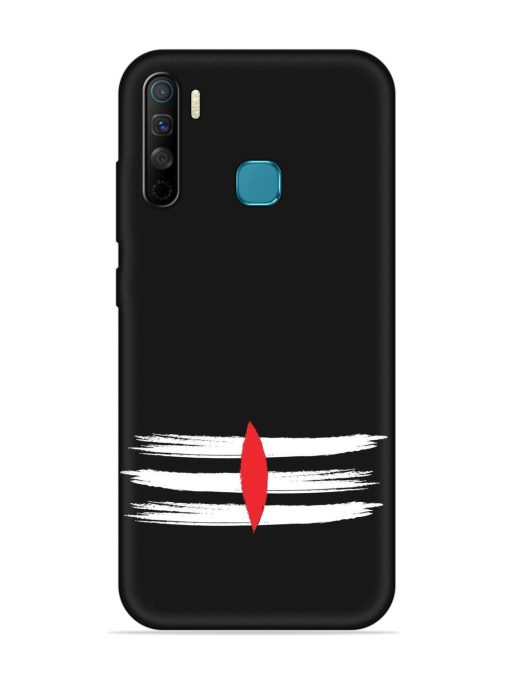 Mahadev Tilak Vector Embossed Soft Silicone Case for Infinix S5 Lite Zapvi