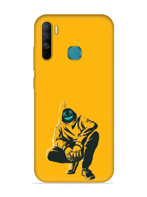 Xo Xo Swag Embossed Soft Silicone Case for Infinix S5 Lite