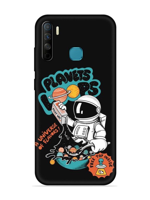 Planets Loop Embossed Soft Silicone Case for Infinix S5 Lite Zapvi