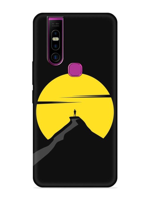 Black Ultra Vector Embossed Soft Silicone Case for Infinix S5 Pro Zapvi