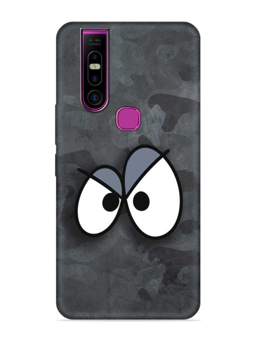 Big Eyes Night Mode Embossed Soft Silicone Case for Infinix S5 Pro Zapvi