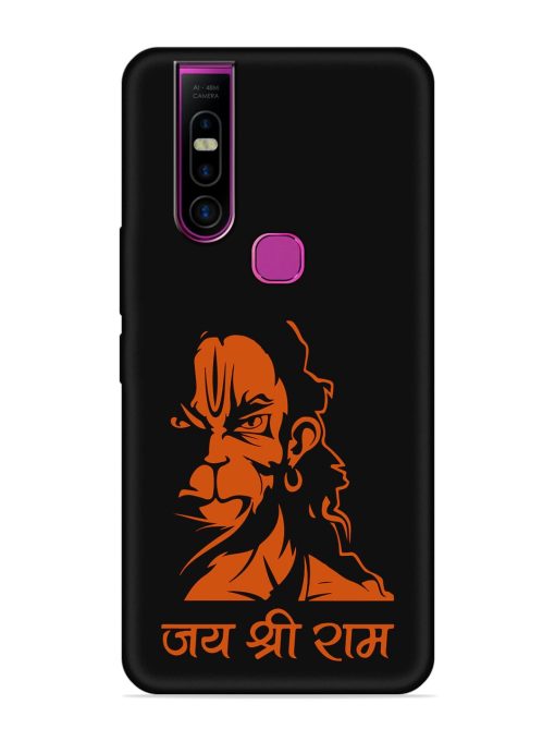 Angry Hanuman Embossed Soft Silicone Case for Infinix S5 Pro Zapvi