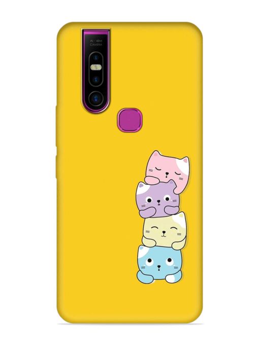 Cartoon Anime Embossed Soft Silicone Case for Infinix S5 Pro Zapvi