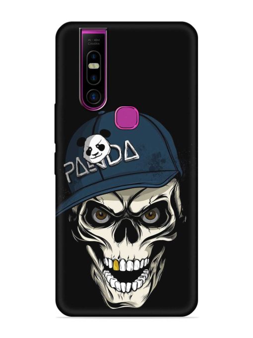 Panda Skull Embossed Soft Silicone Case for Infinix S5 Pro Zapvi