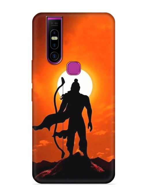 Shree Ram Embossed Soft Silicone Case for Infinix S5 Pro Zapvi