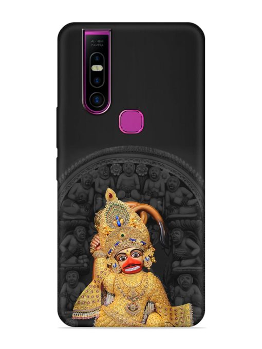 Indian Gold Hanuman Embossed Soft Silicone Case for Infinix S5 Pro Zapvi