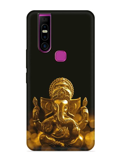 Lord Ganesha Indian Festival Embossed Soft Silicone Case for Infinix S5 Pro Zapvi