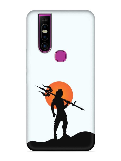 Lord Mahadev Trendy Embossed Soft Silicone Case for Infinix S5 Pro Zapvi