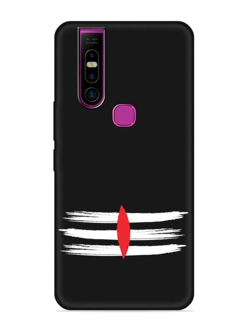 Mahadev Tilak Vector Embossed Soft Silicone Case for Infinix S5 Pro