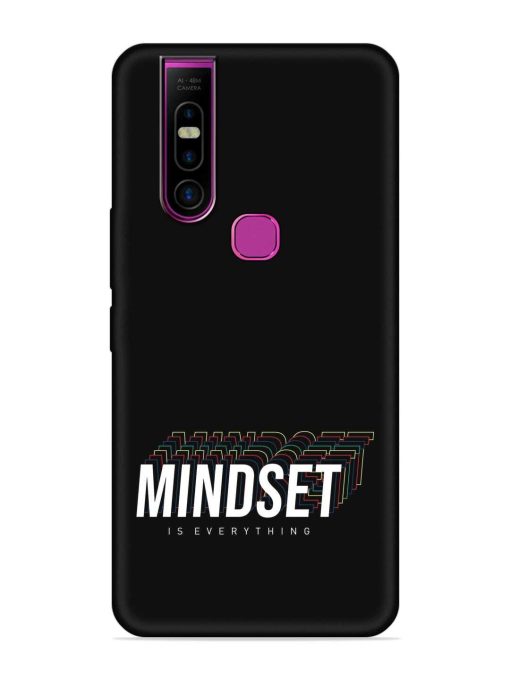 Mindset Everything Slogan Embossed Soft Silicone Case for Infinix S5 Pro Zapvi