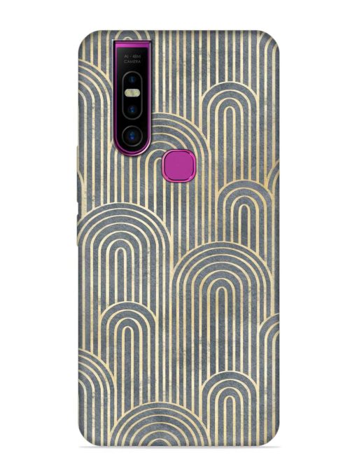 Art Deco Style Embossed Soft Silicone Case for Infinix S5 Pro Zapvi