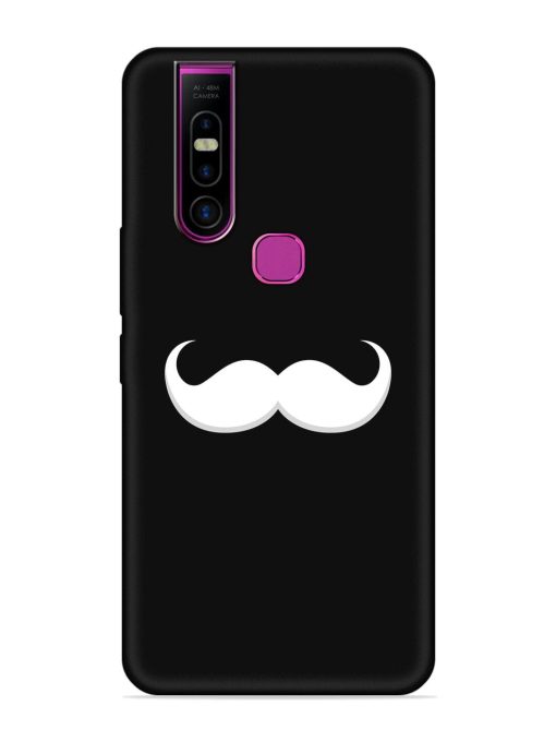 Mustache Vector Embossed Soft Silicone Case for Infinix S5 Pro Zapvi