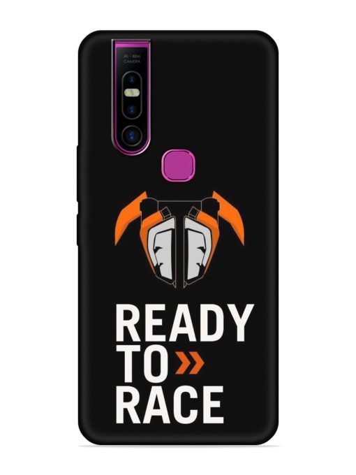 Ready To Race Embossed Soft Silicone Case for Infinix S5 Pro