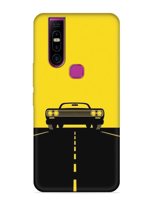 Classic Car Embossed Soft Silicone Case for Infinix S5 Pro Zapvi