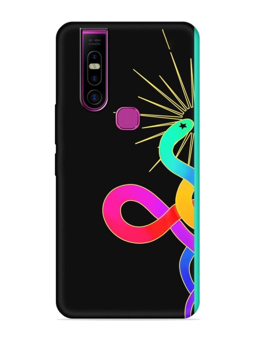 Art Geometric Abstraction Embossed Soft Silicone Case for Infinix S5 Pro Zapvi