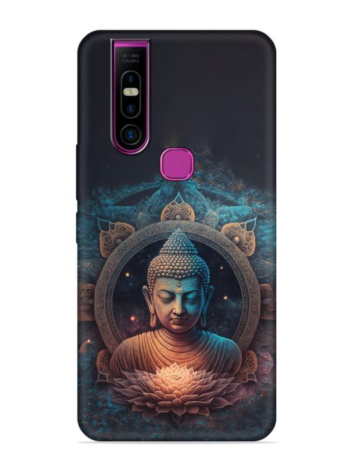 Gautam Buddha Embossed Soft Silicone Case for Infinix S5 Pro Zapvi