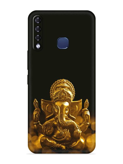 Lord Ganesha Indian Festival Embossed Soft Silicone Case for Infinix Smart 3 Plus Zapvi