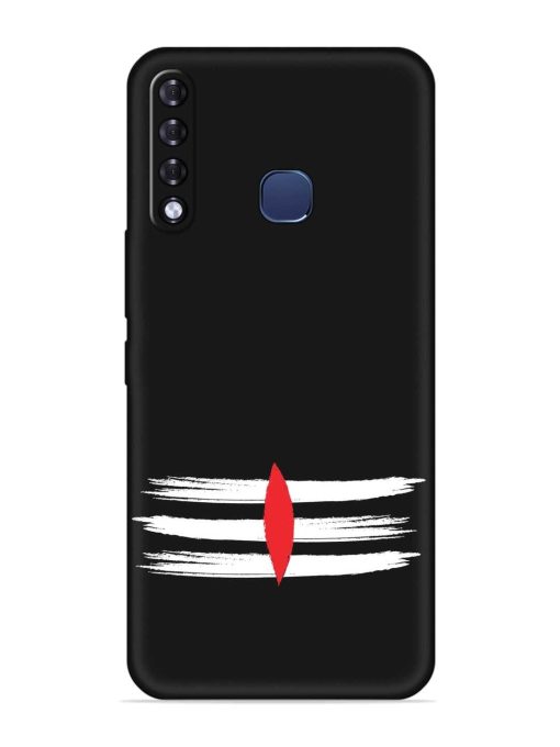 Mahadev Tilak Vector Embossed Soft Silicone Case for Infinix Smart 3 Plus