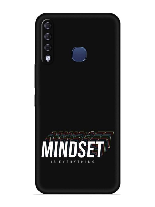 Mindset Everything Slogan Embossed Soft Silicone Case for Infinix Smart 3 Plus Zapvi