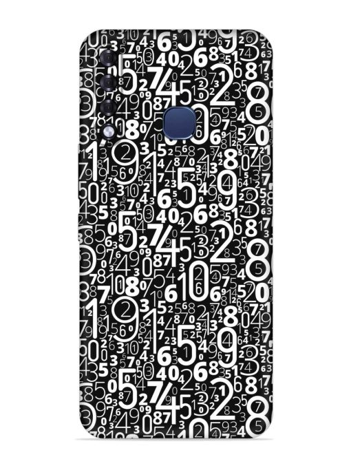 Many Numbers Different Embossed Soft Silicone Case for Infinix Smart 3 Plus